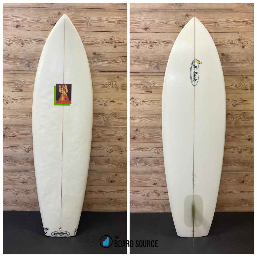 Used Surfboards | Electric Duck Single Fin 6'6