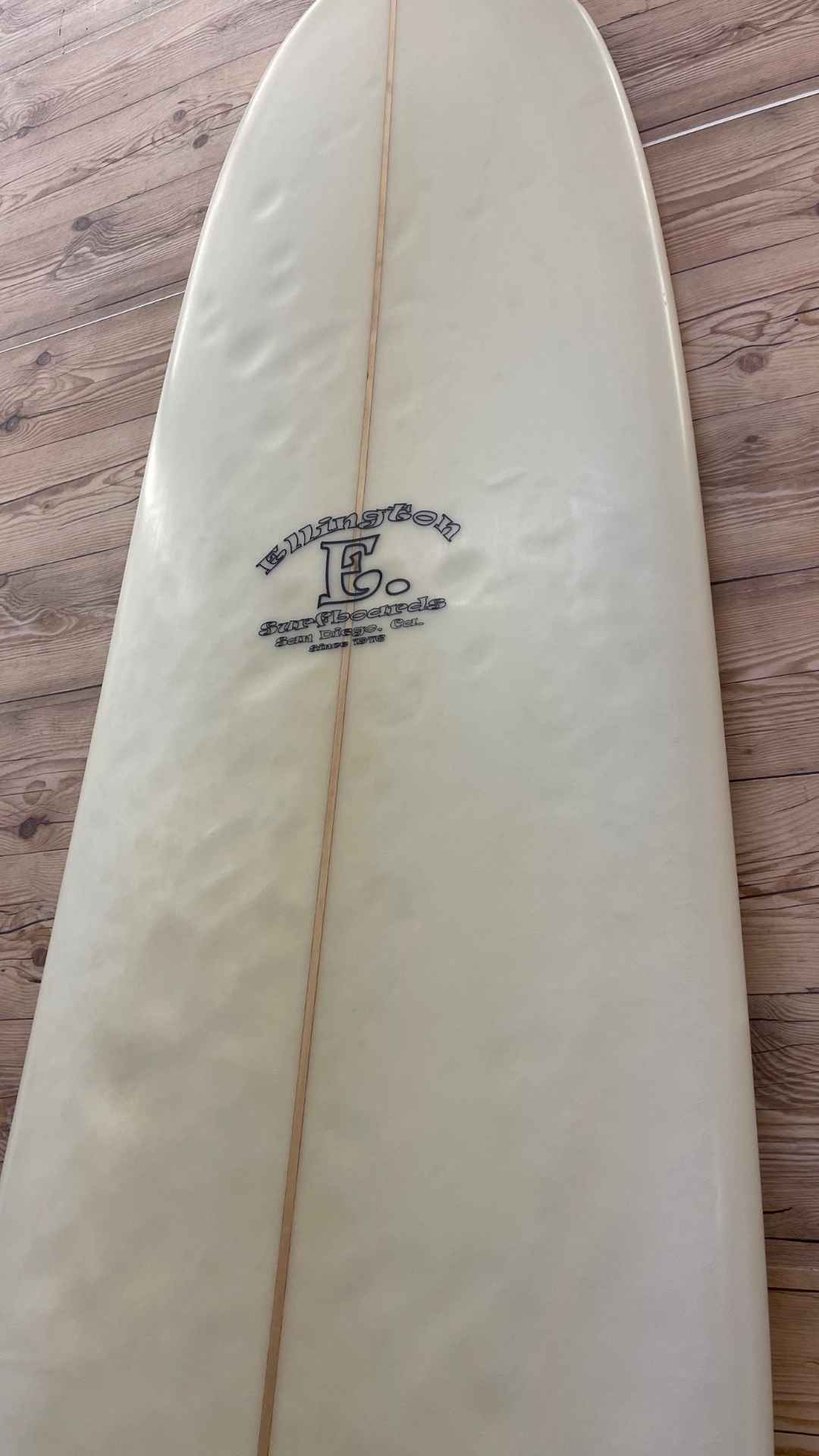 Jim Ellington Surfboards Longboard for sale ONLY $450 – The Board