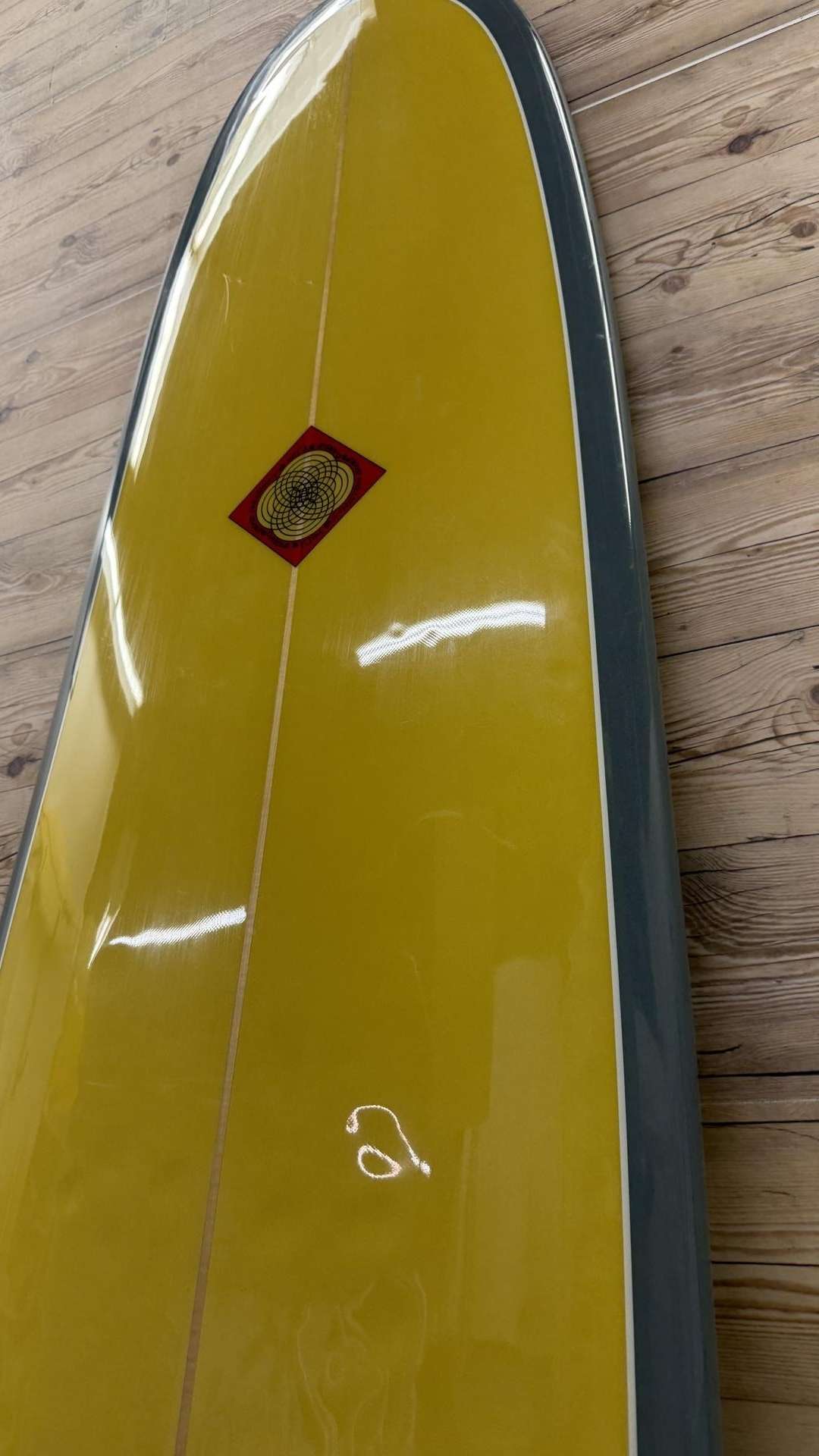 2+1 Longboard 9'6"
