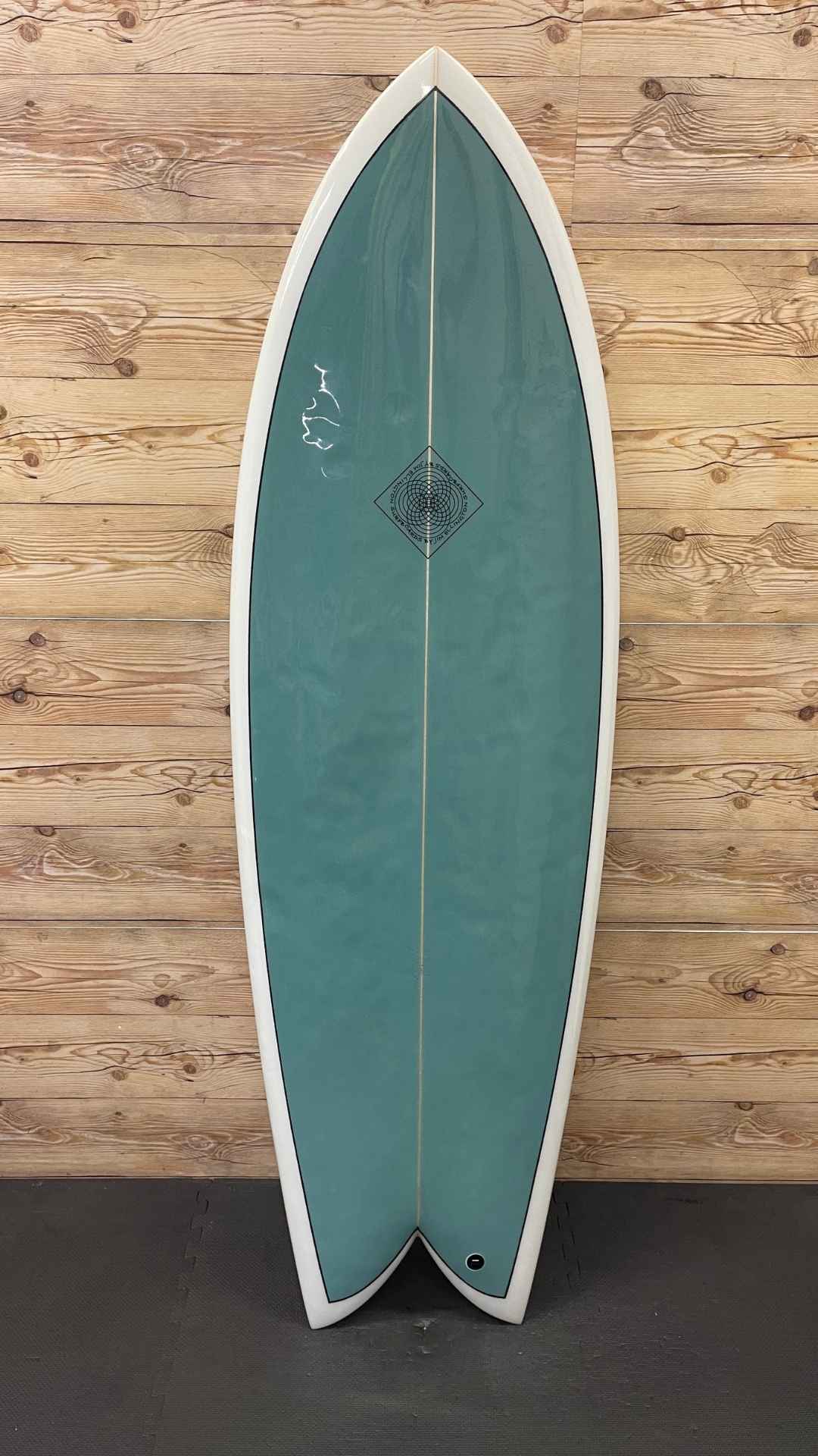 Twin Fish 5'8"