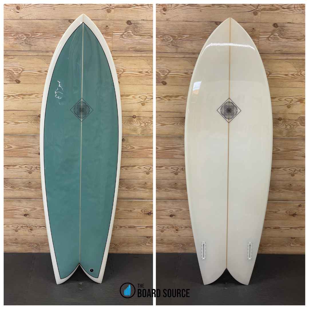 Twin Fish 5'8"