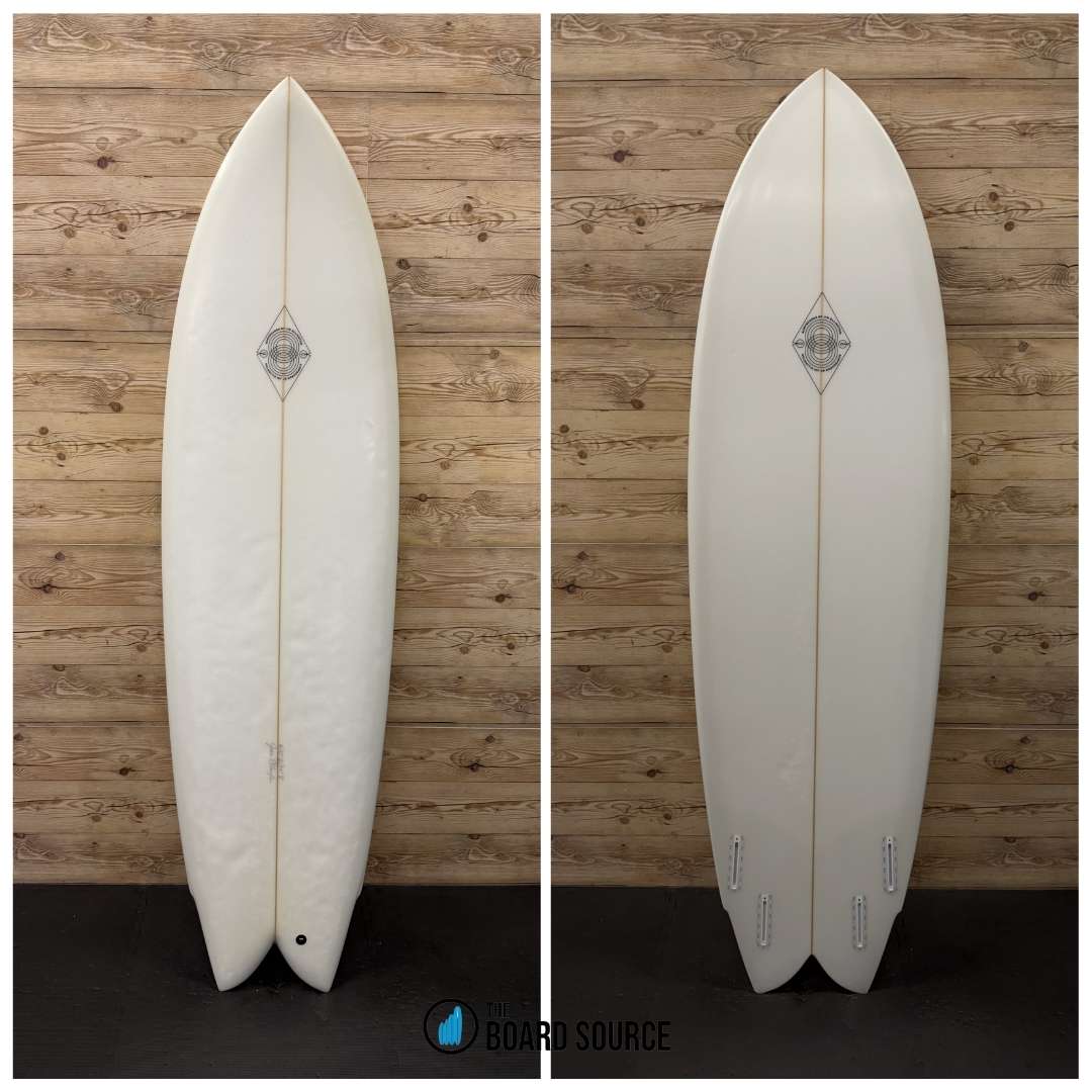 Quad Fish 6'10"