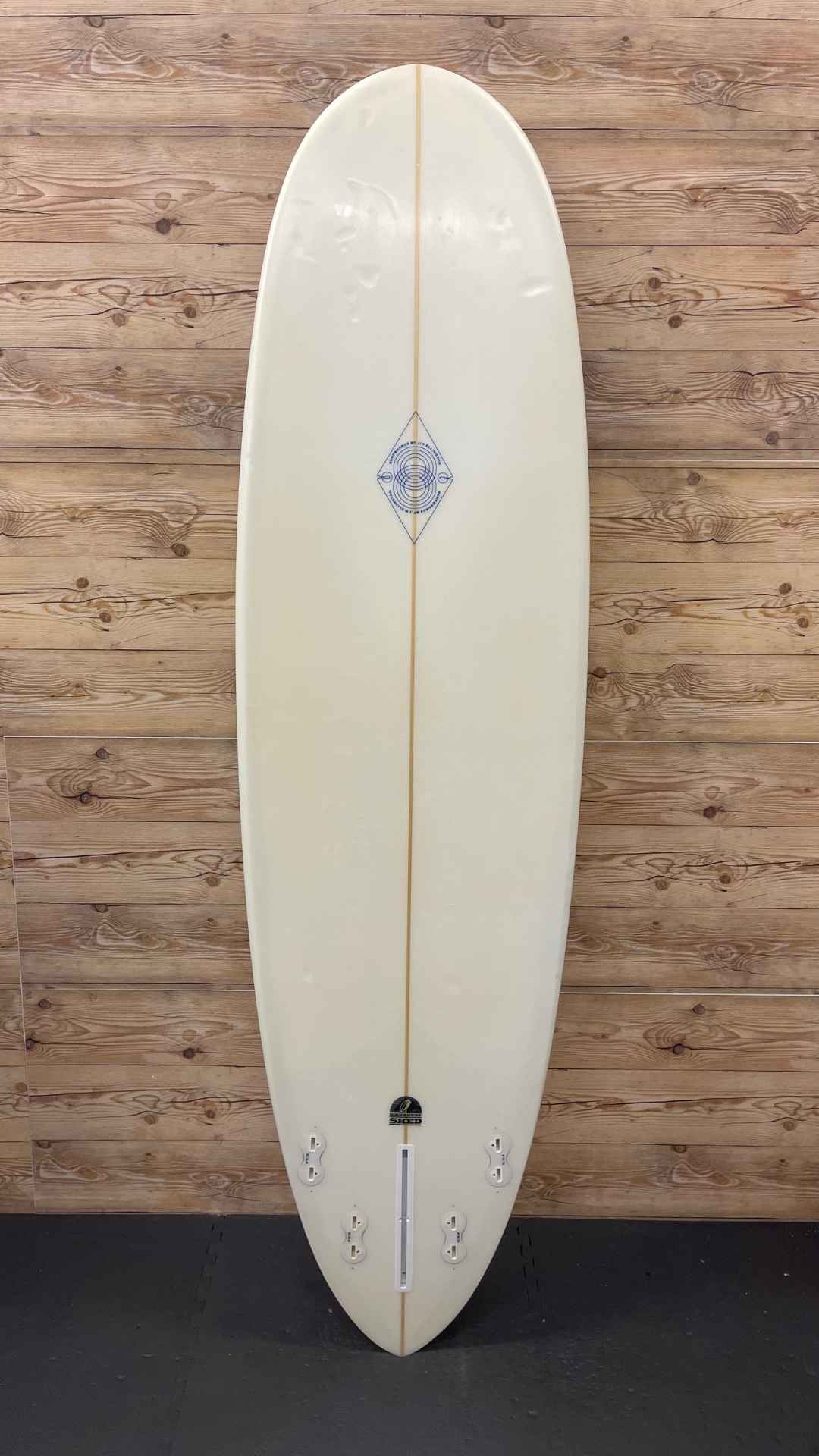 Jim Ellington Surfboards 7ft Funboard for sale – The Board Source