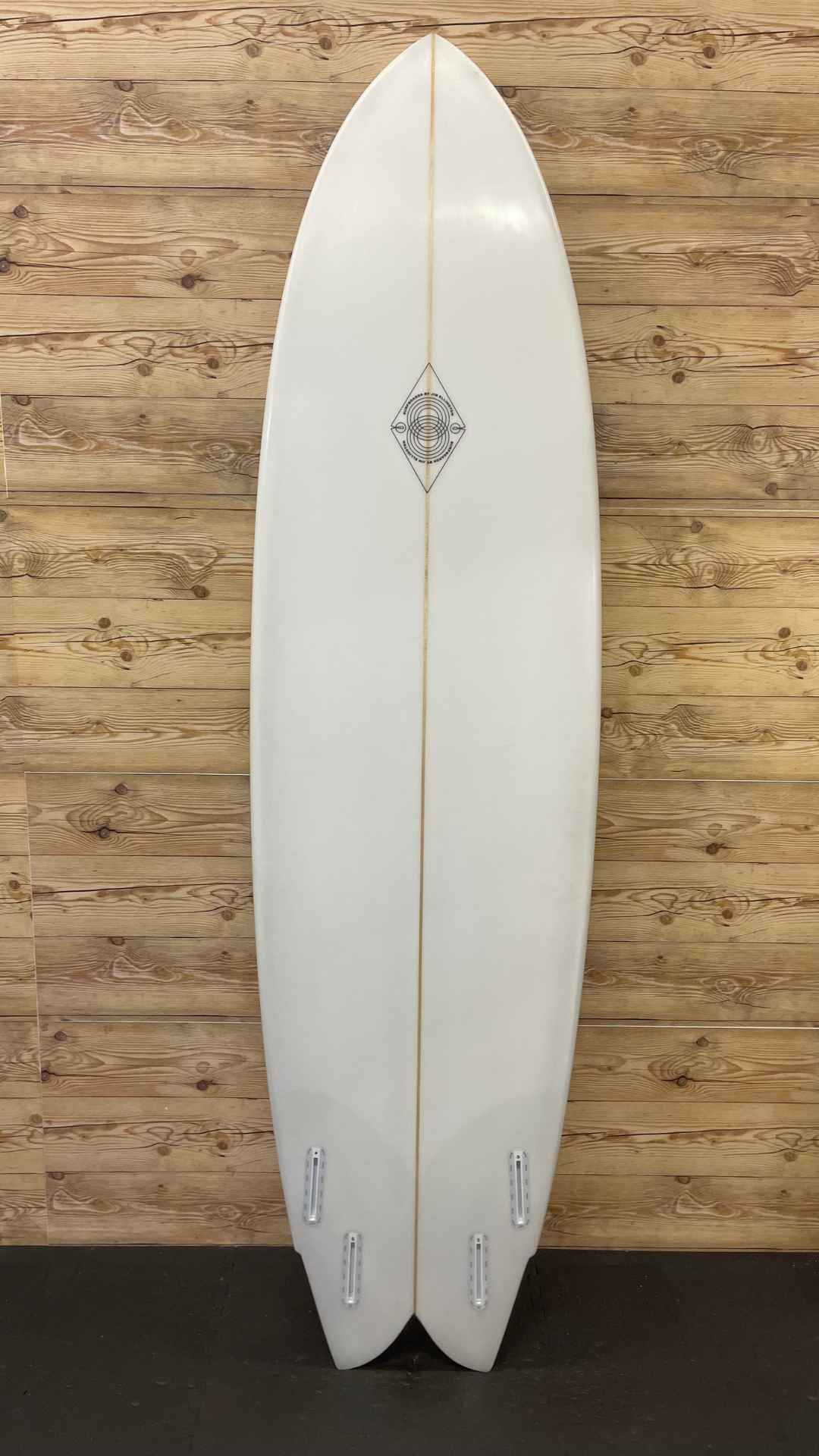 Quad Long Fish 7'6"