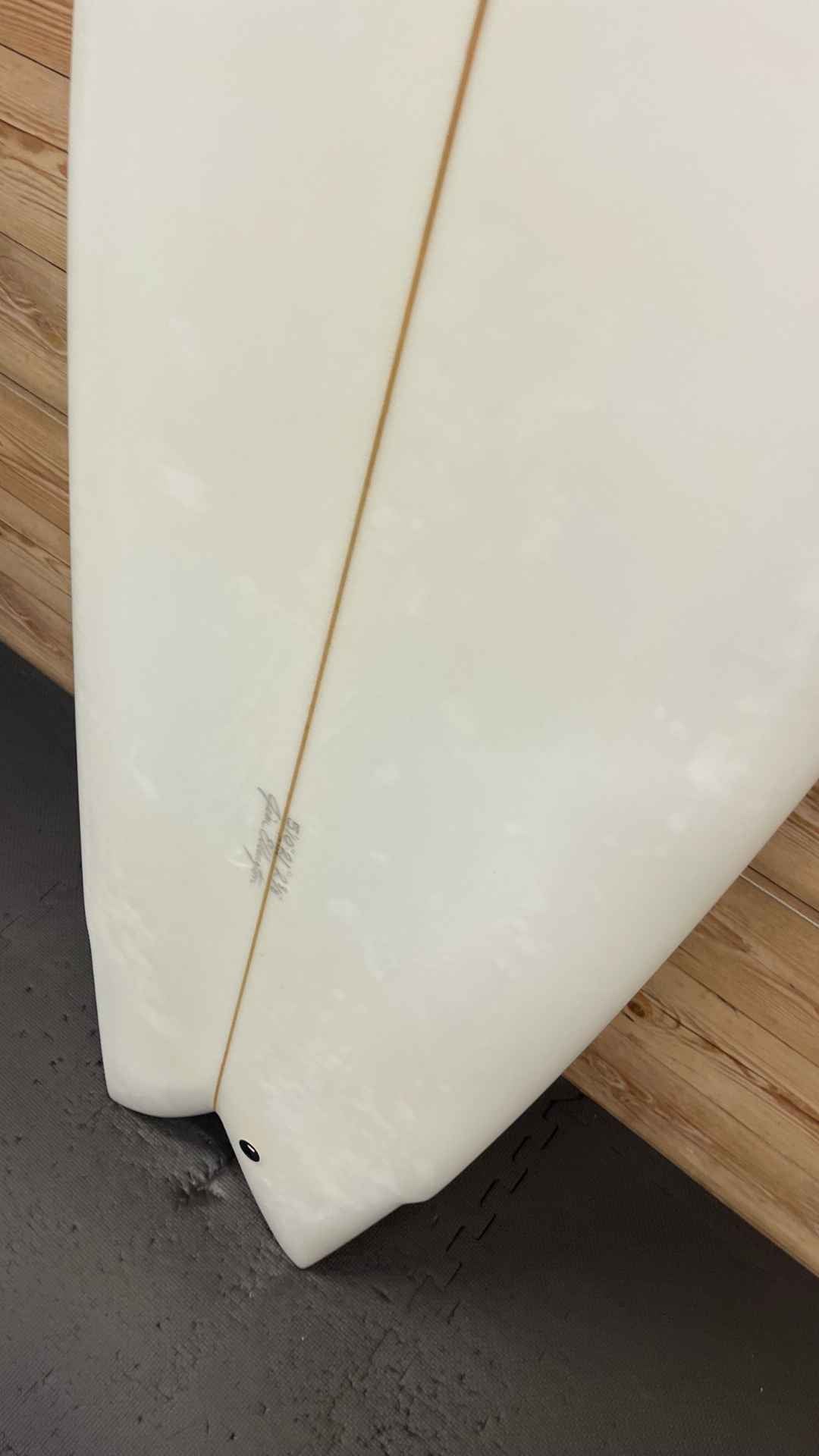 Quad Fish 5'10"