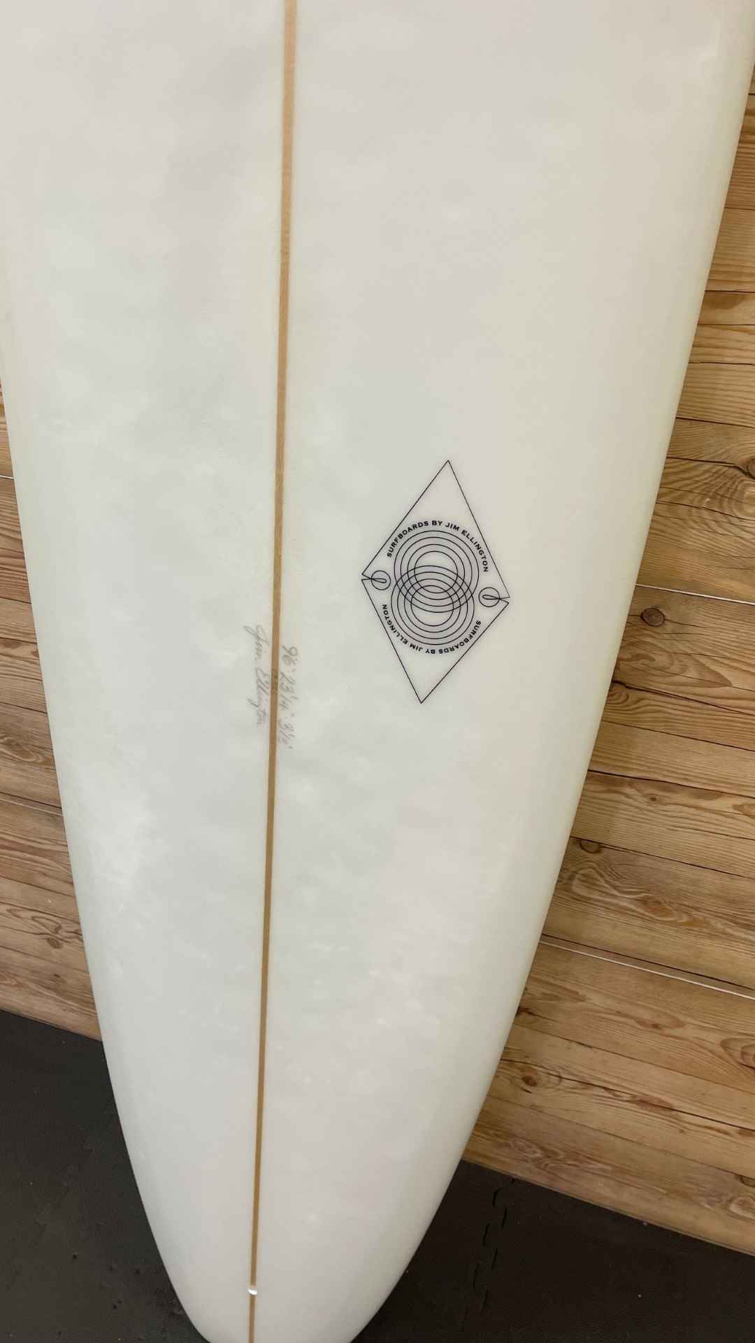 Single Fin 9'6"