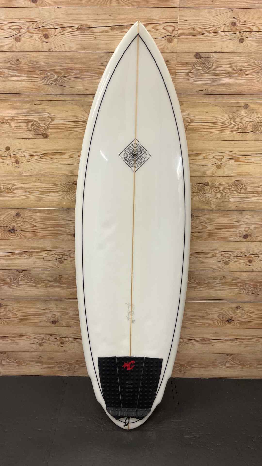 Twin Pin 6'0"