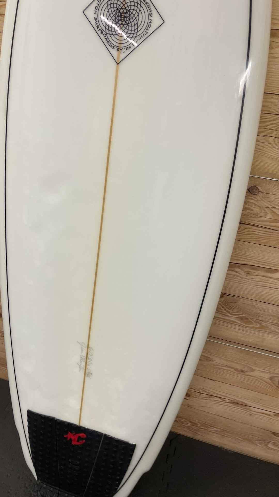 For Sale - Ellington Surfboards Twin Pin 6ft – The Board Source