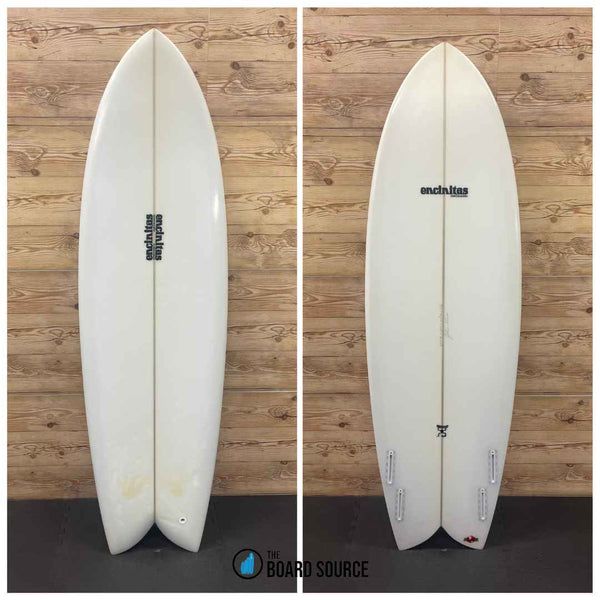 Used Encinitas Quad Fish Surfboard shaped by John Kies – The Used Encinitas Quad Fish Surfboard shaped by John Kies – The