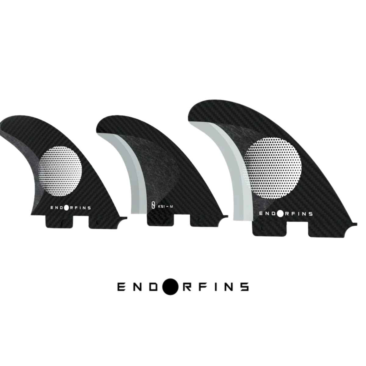 Endorfins Kelly Slater KS1 3 Fin Set for Sale – The Board Source