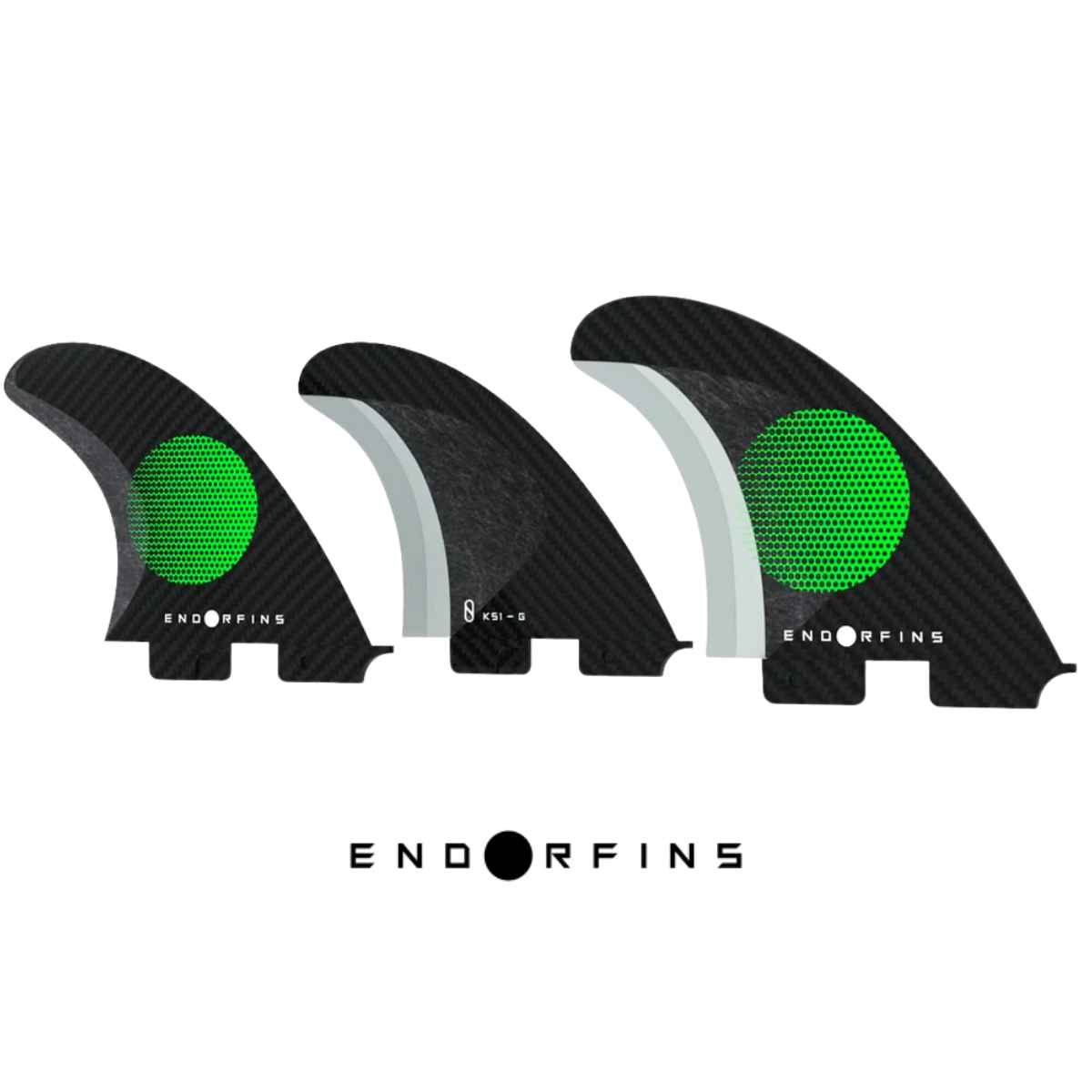 Endorfins KS1 3 Fin Set