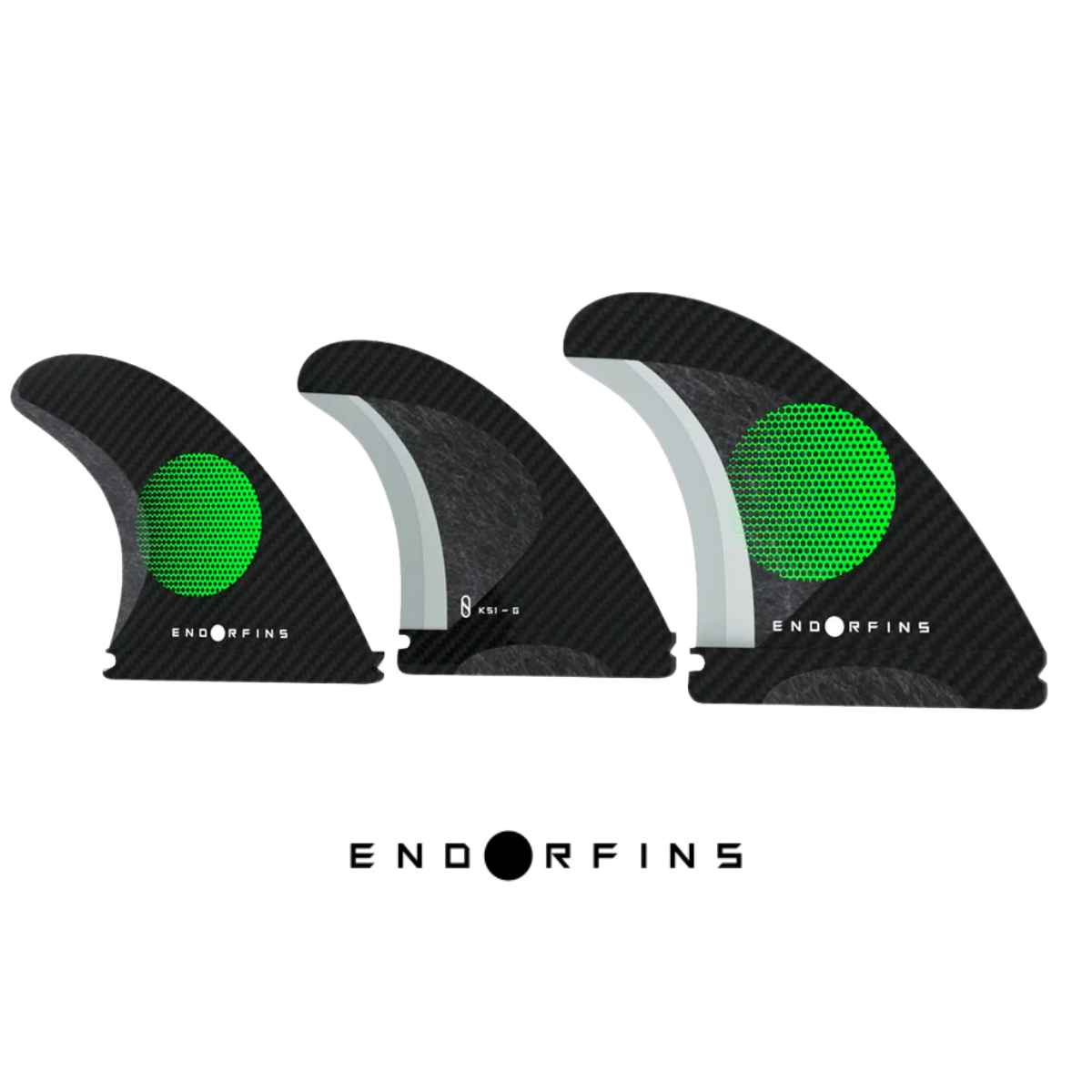 Endorfins Kelly Slater KS1 3 Fin Set for Sale – The Board Source
