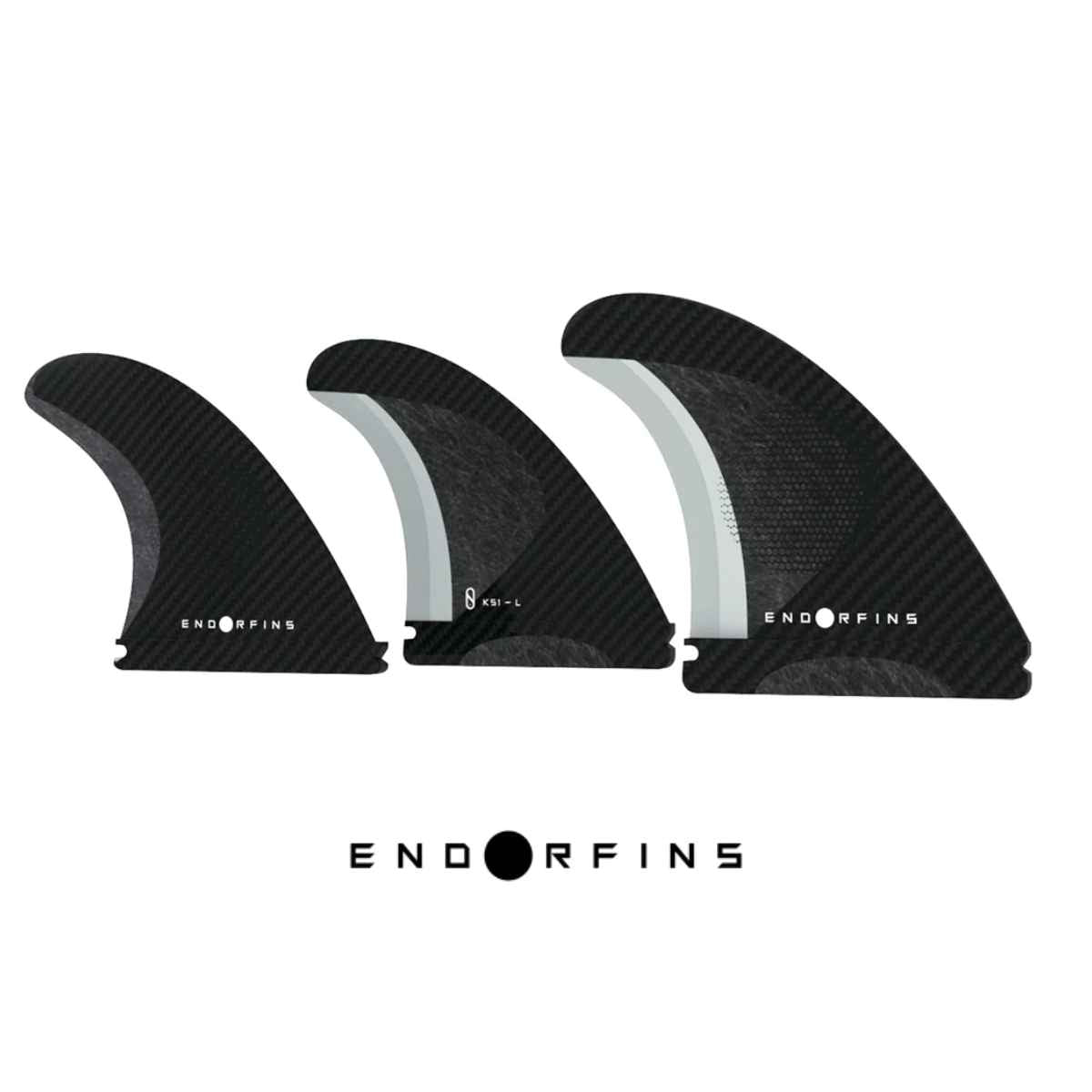 Endorfins KS1 3 Fin Set