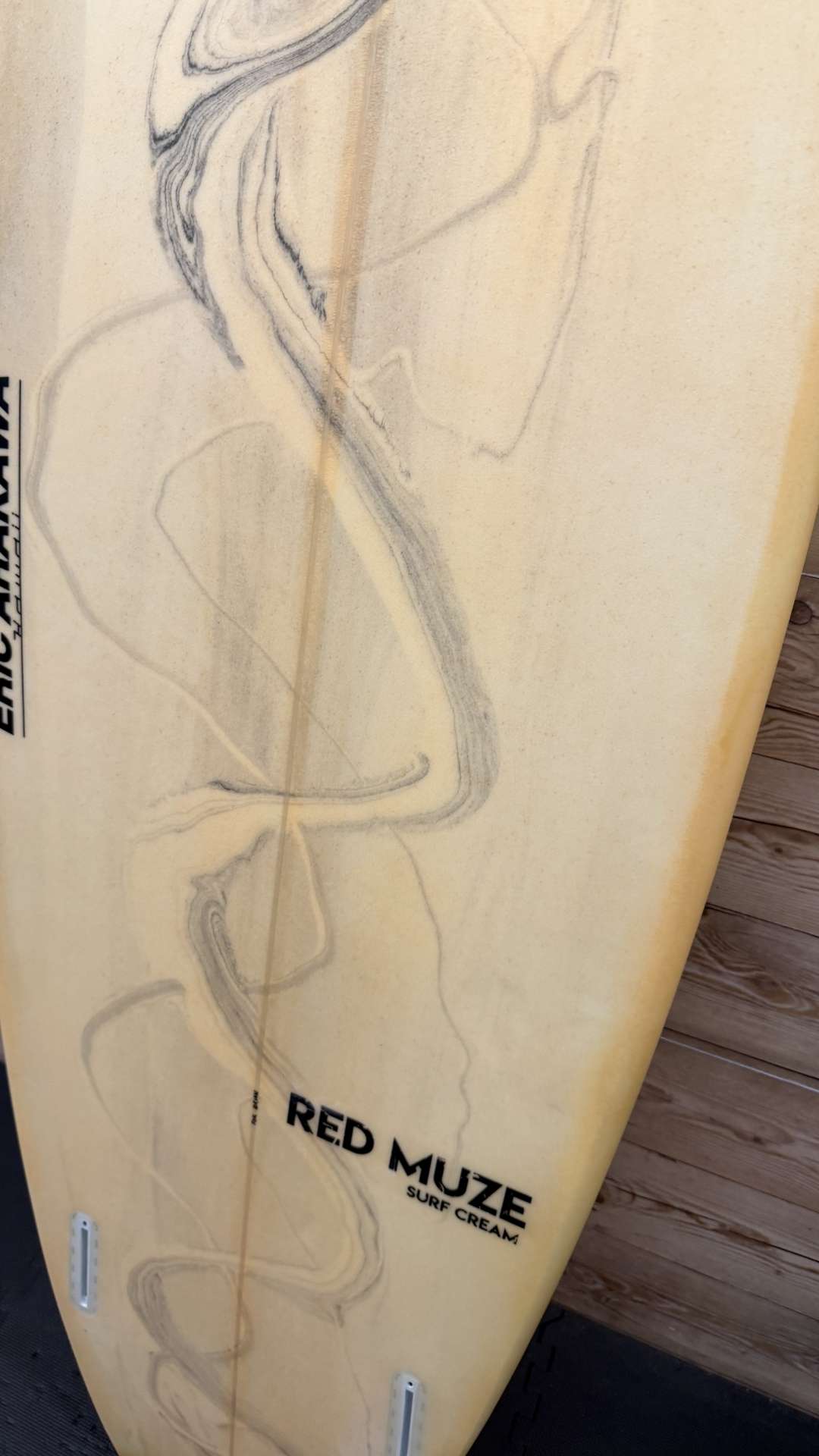 Red Muze Twin Fish 6'1"