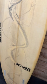 Red Muze Twin Fish 6'1"