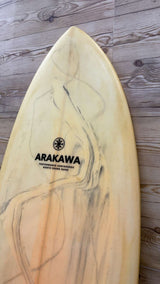 Red Muze Twin Fish 6'1"