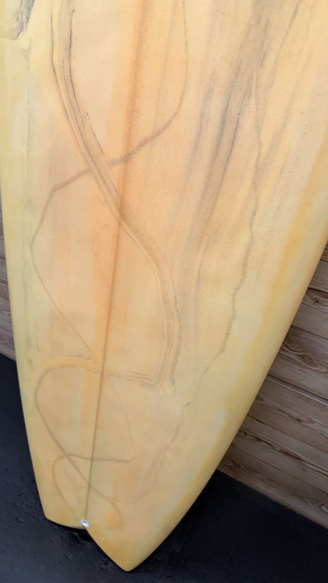 Red Muze Twin Fish 6'1"
