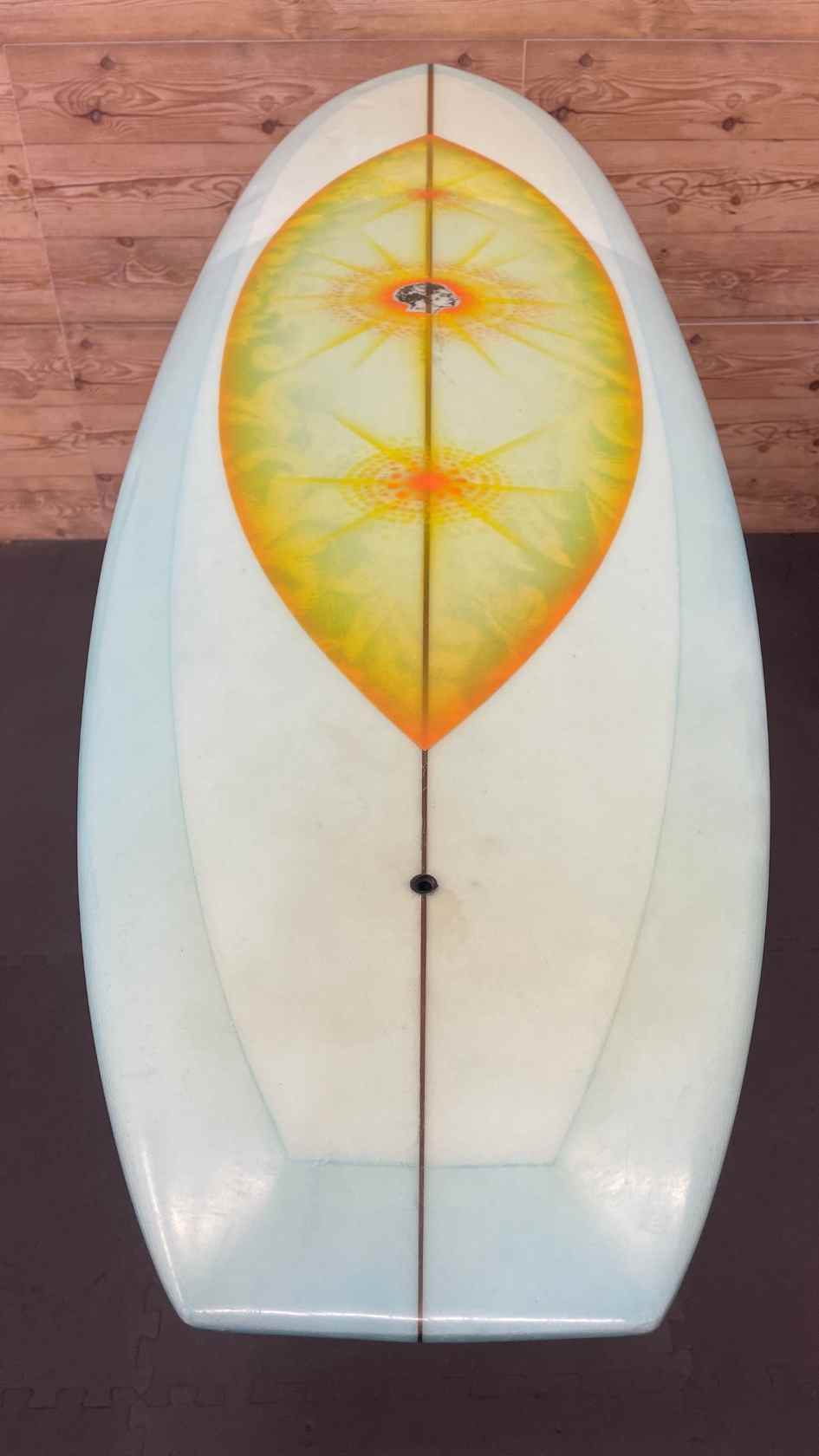 Single Fin 6'10