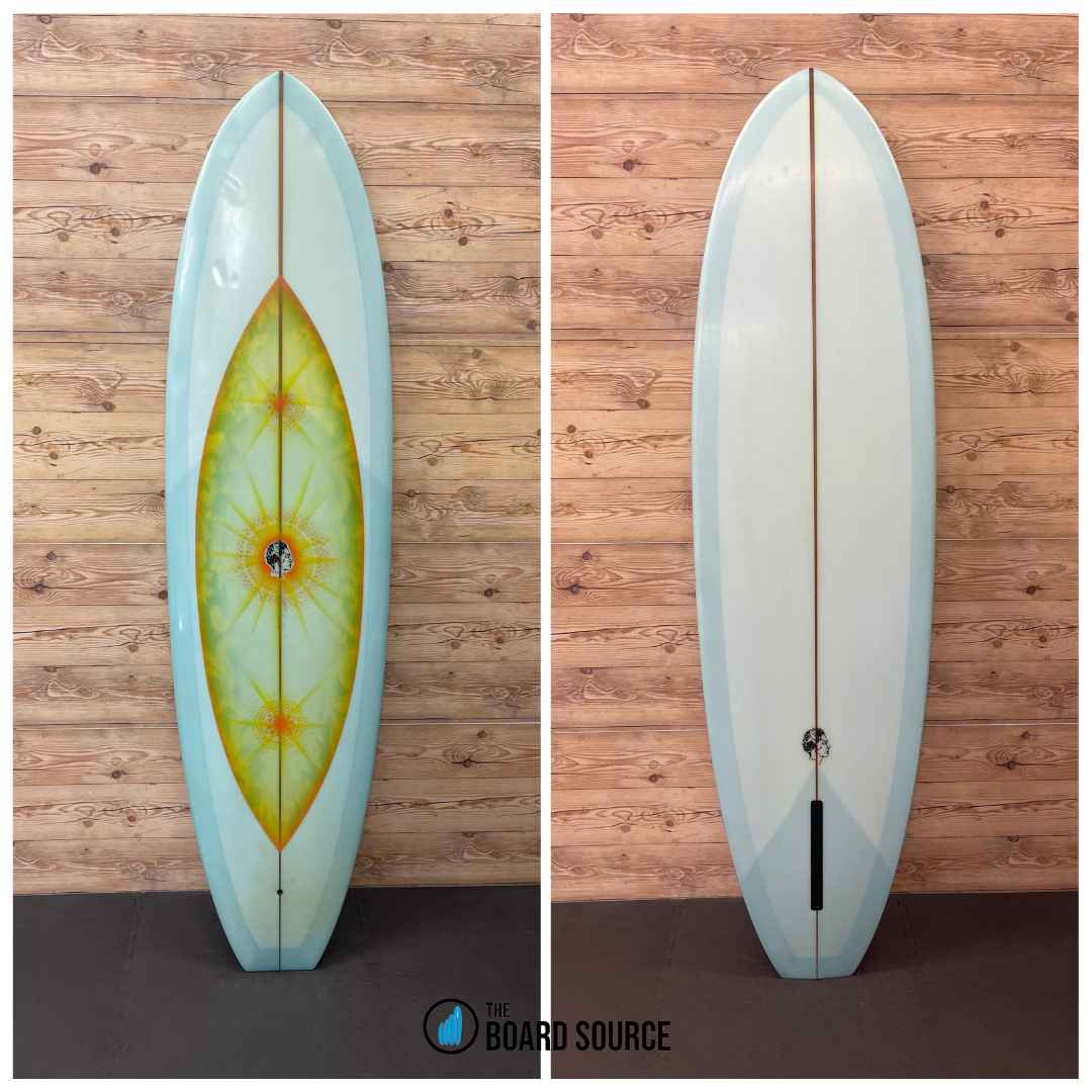 Single Fin 6'10