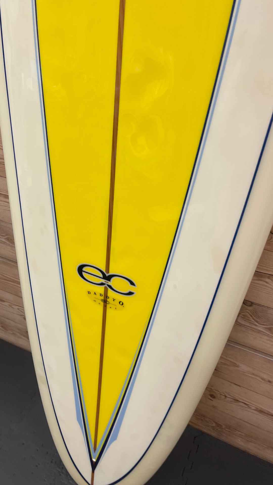 Used Eric Christenson Daddy-O 2+1 Longboard for Sale – The Board