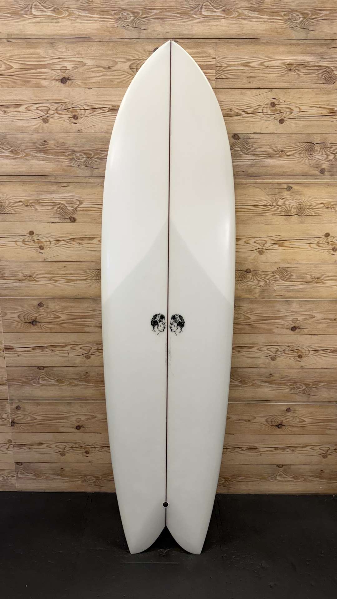 Quad Long Fish 6'8"