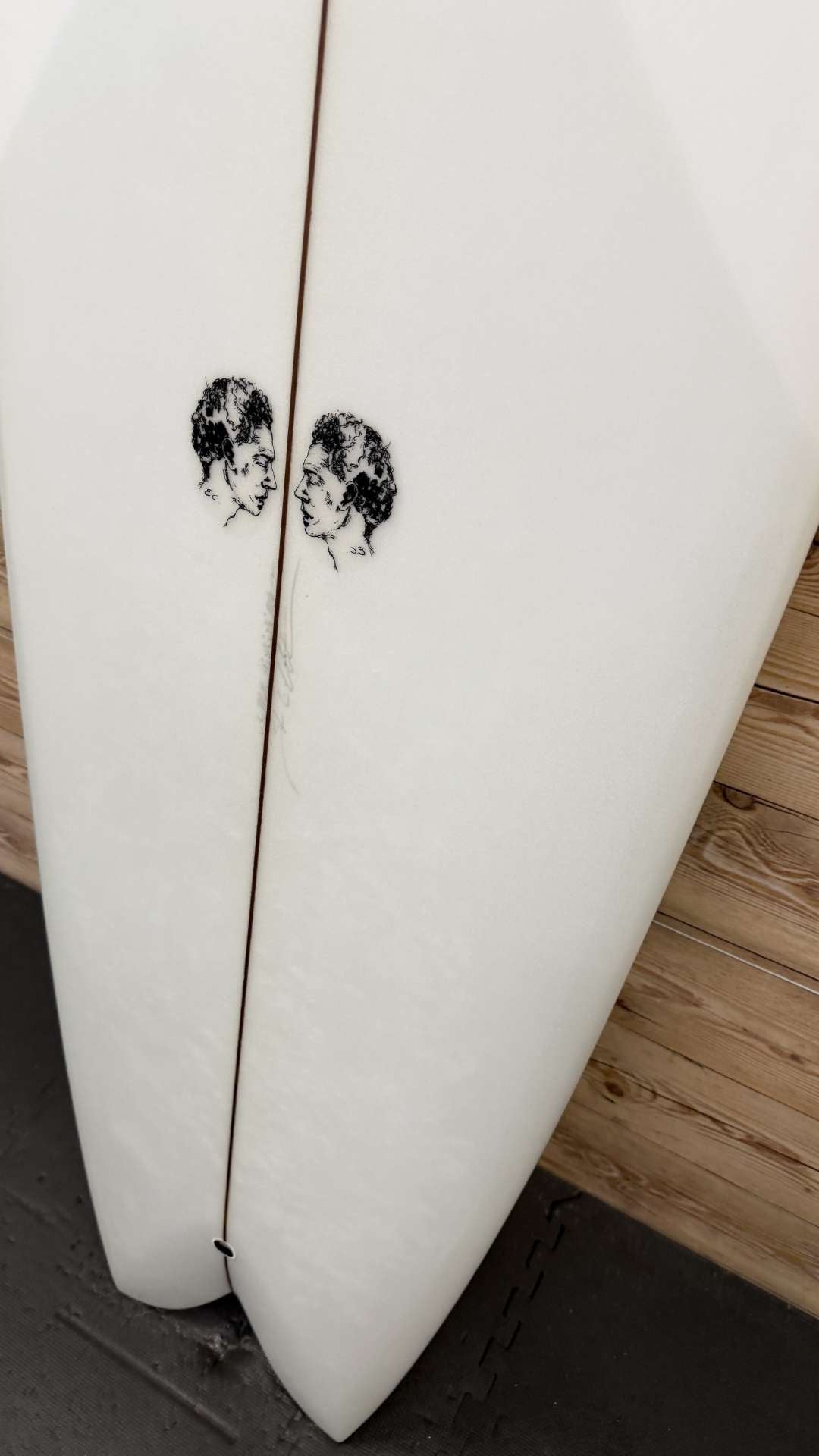 Quad Long Fish 6'8"