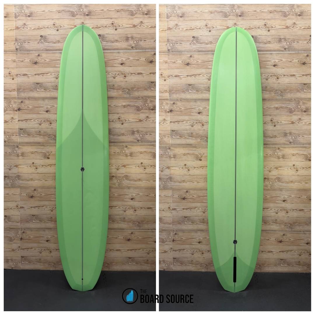 Used Eric Christenson Super Duper Sled Single Fin Longboard for