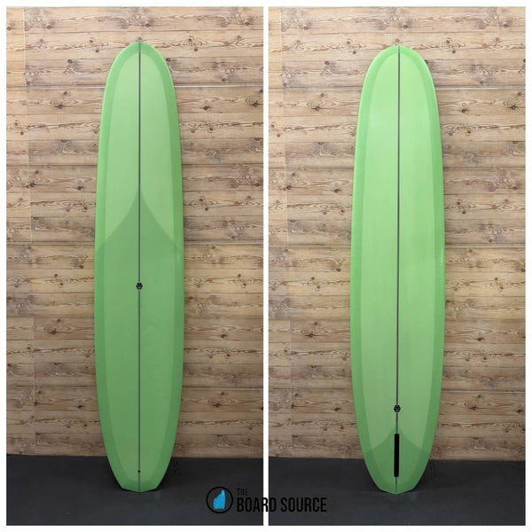 Used Eric Christenson Super Duper Sled Single Fin Longboard for