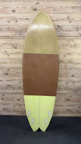 Quad Fish 6'4"