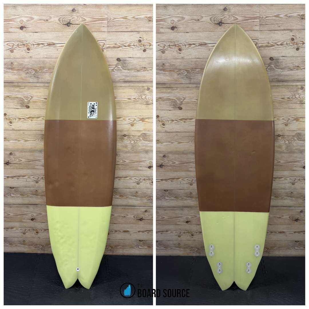 Quad Fish 6'4"