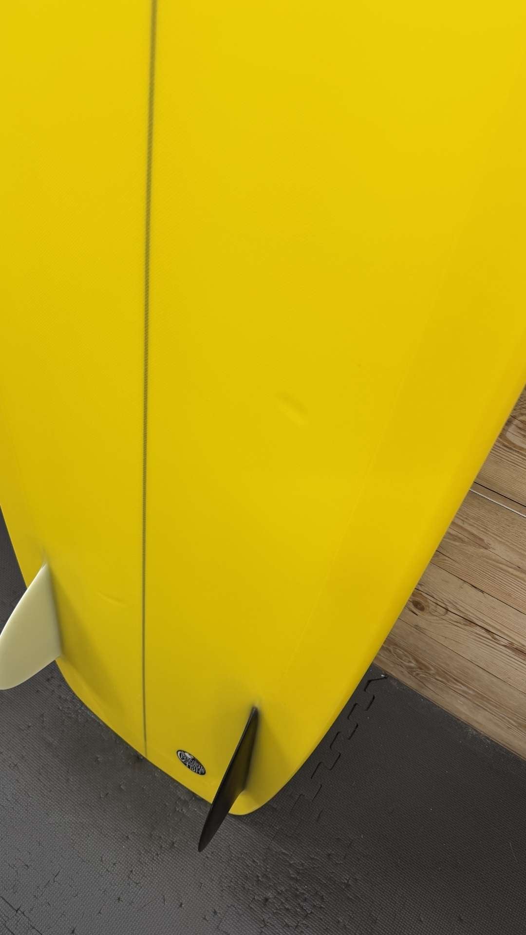 For Sale - Used Surfboard by Eric Christenson - Grande Simmons