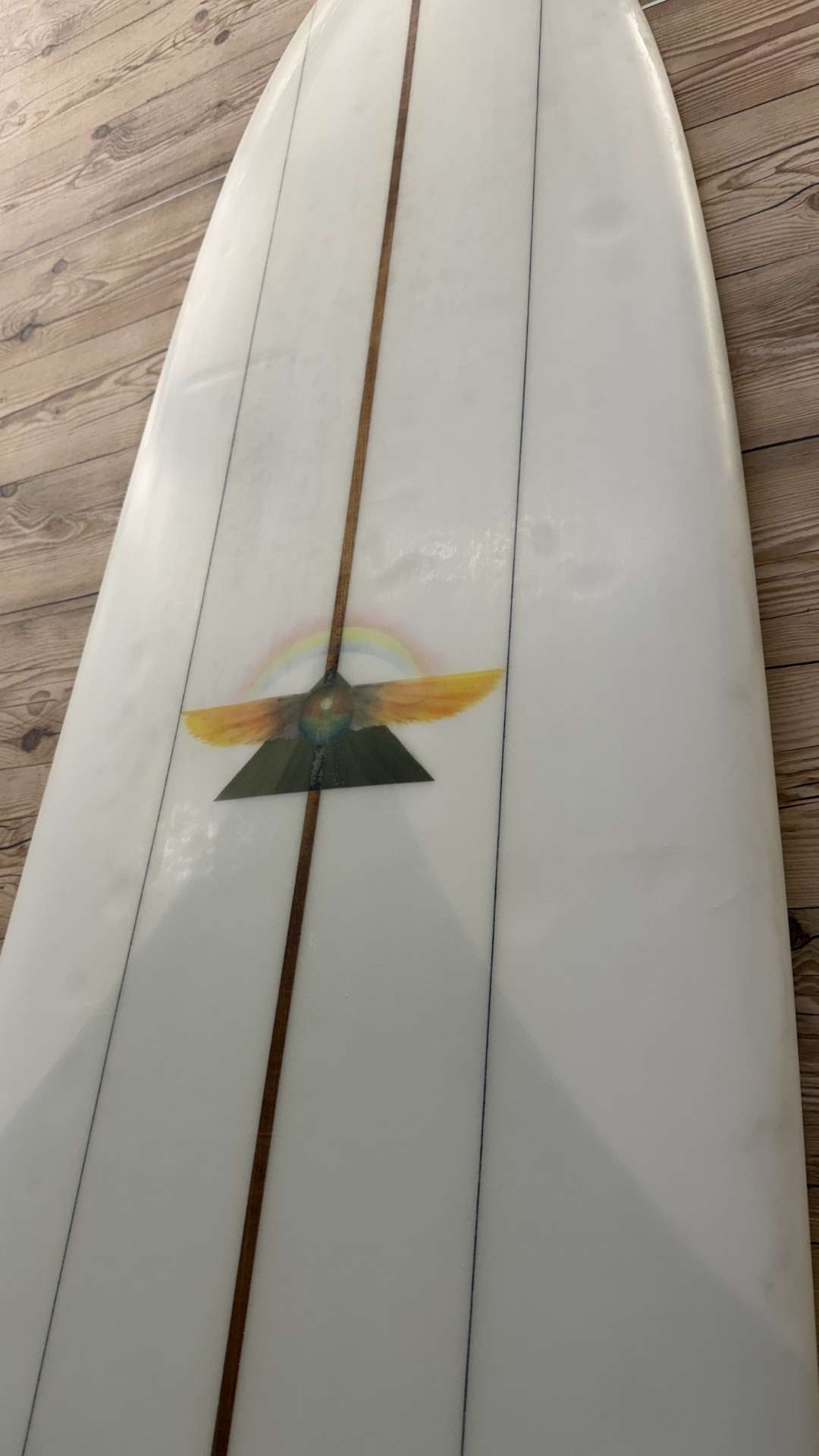 Used Eric Christenson 2+1 Longboard for Sale near Encinitas, CA