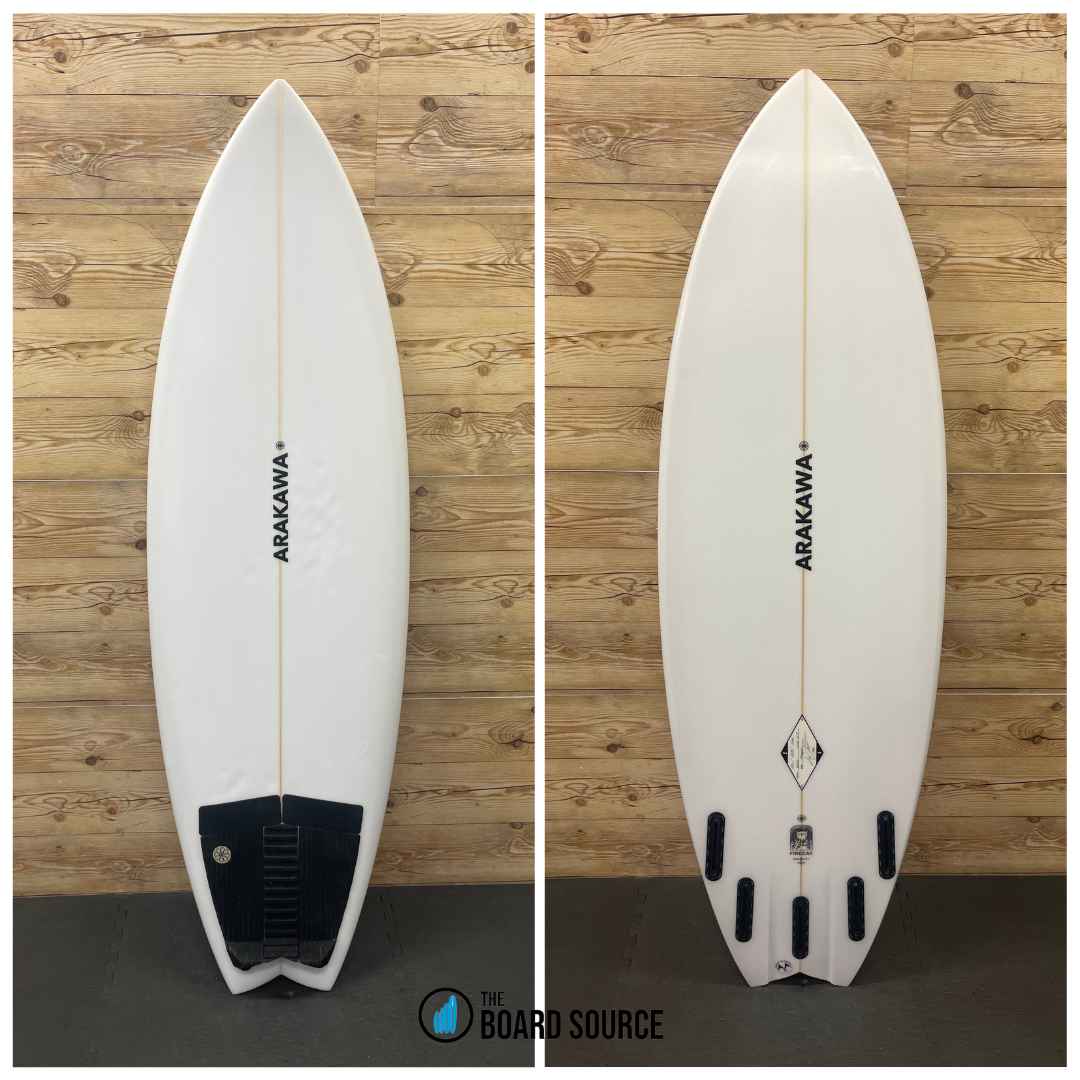 Arakawa Surfboards Firecat for Sale San Diego – The Board Source