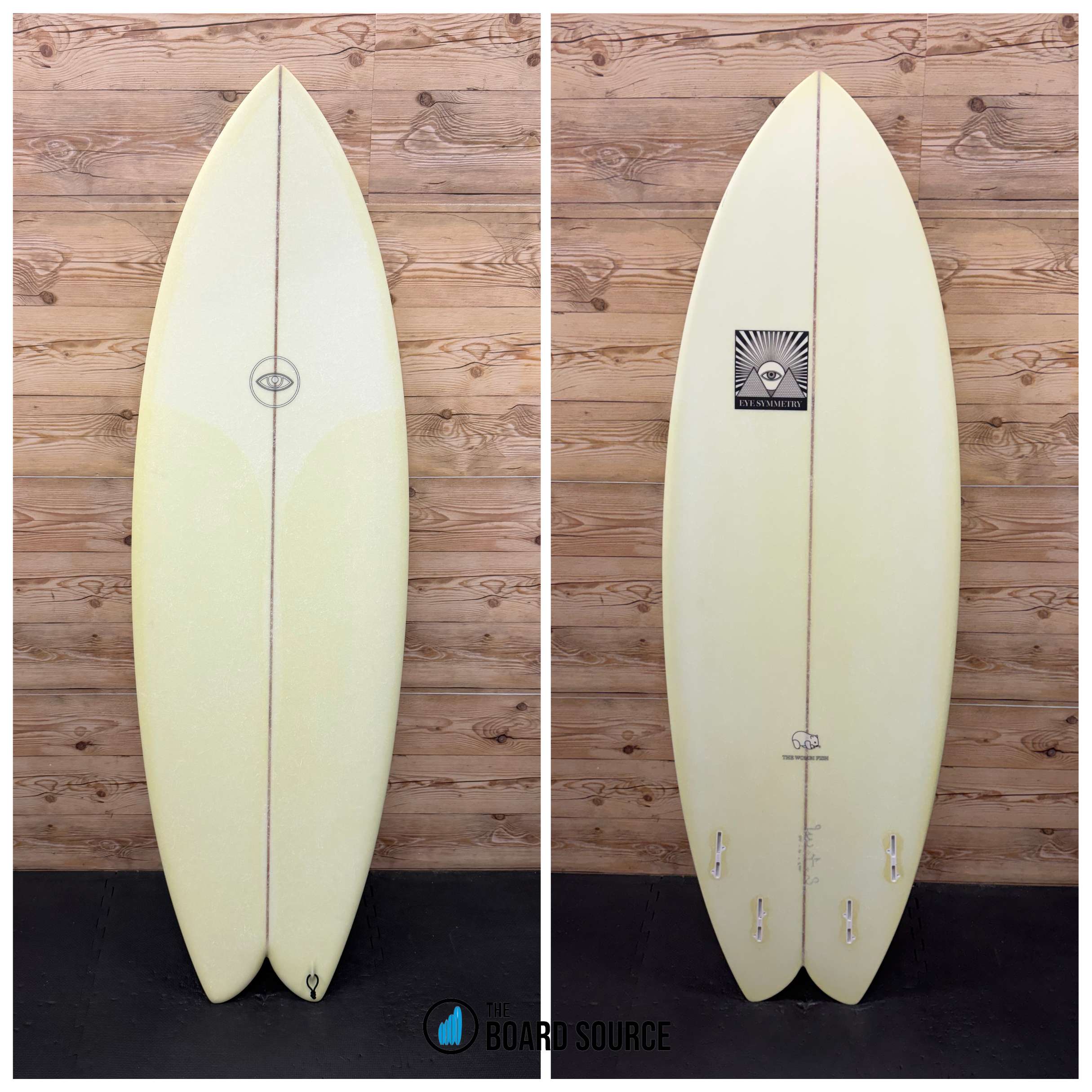 EYE SYMMETRY SURFBOARDS | The Wombi Fish 5'8