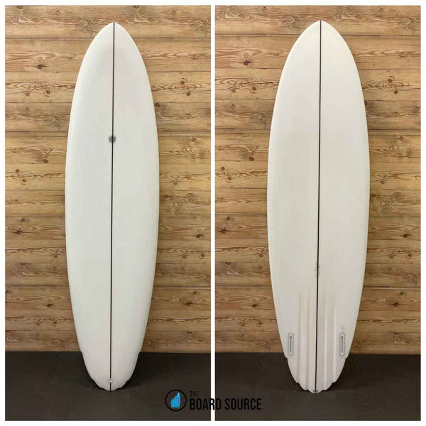 7ft Mid-Length Channel Bottom Twin Fin for Sale – The Board Source