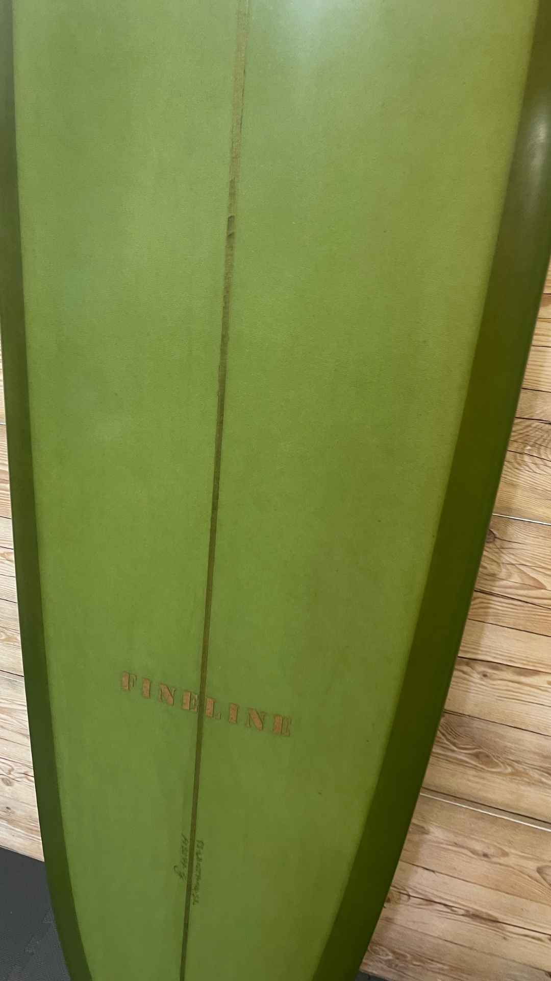 For Sale - Fineline Surfboards Longboard Hull 9'3