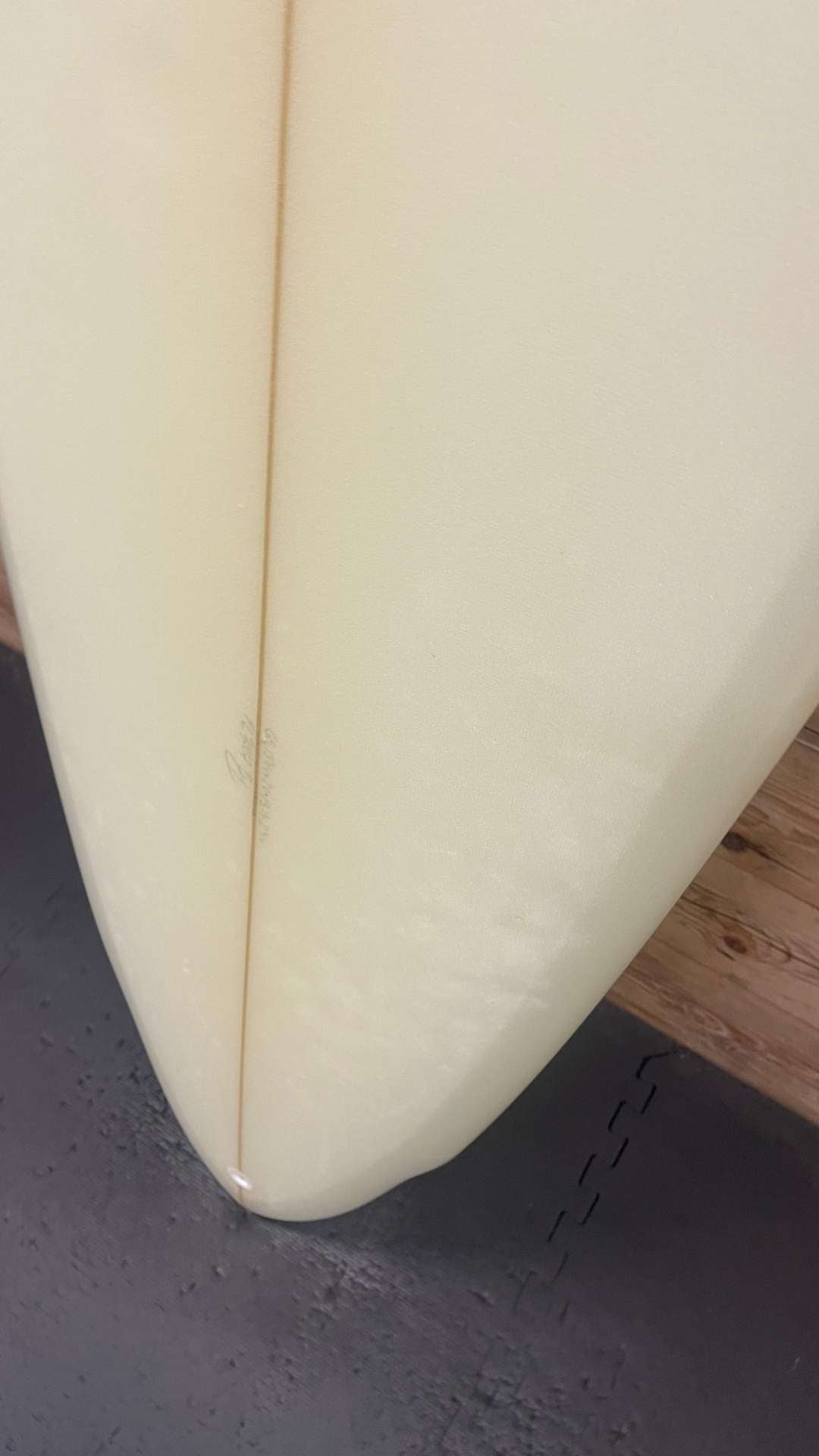 Single Fin 6'8"