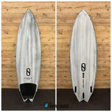 Great White Twin 5'10"