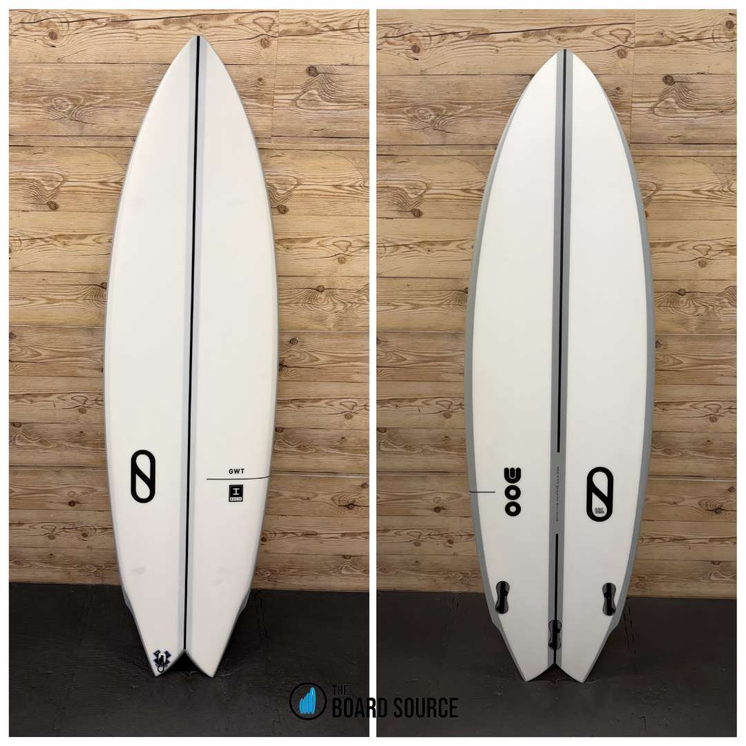 サーフィン・ボディボード Firewire Great White Twin 5.10 Shop Now | USED Firewire Kelly Slater Great White Twin – The Board