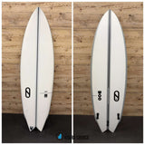Great White Twin 5'10"