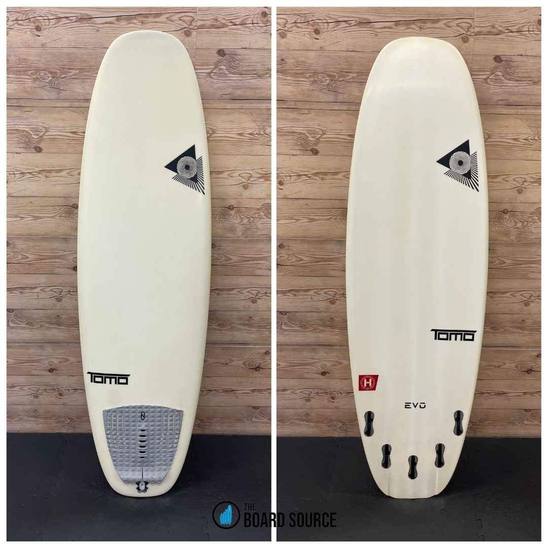 TOMO EVO HELIUMファイヤーワイヤーサーフボード5'5\