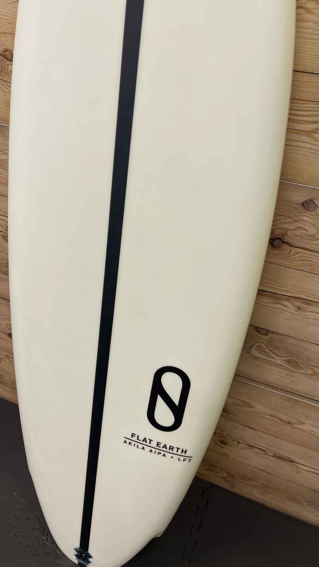 Flat Earth 5'8"