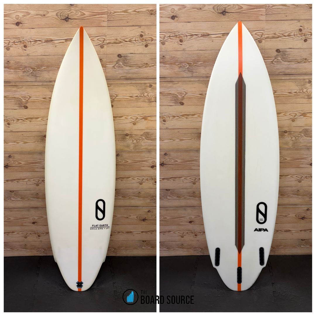 Flat Earth 6'2"