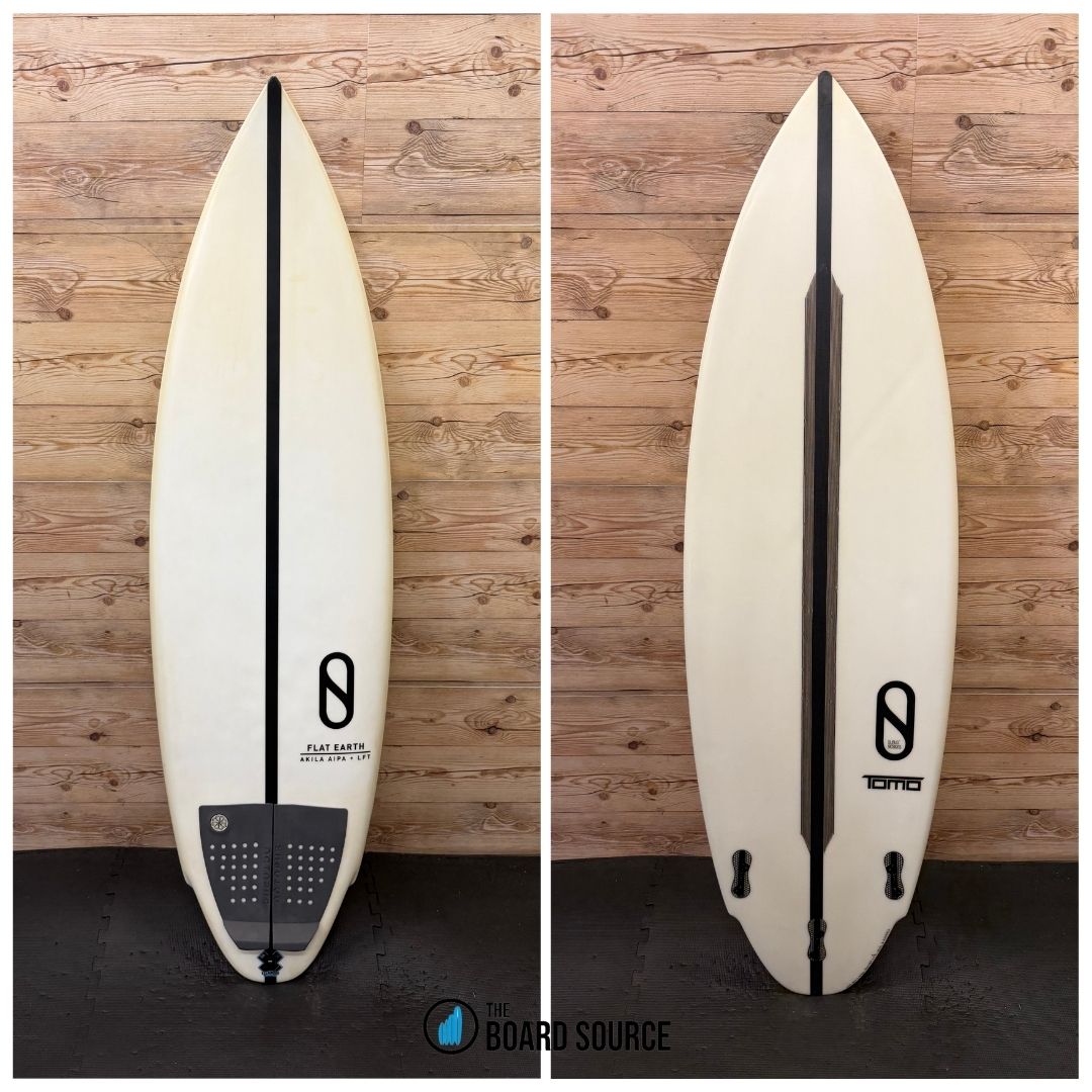 Flat Earth 5'10"