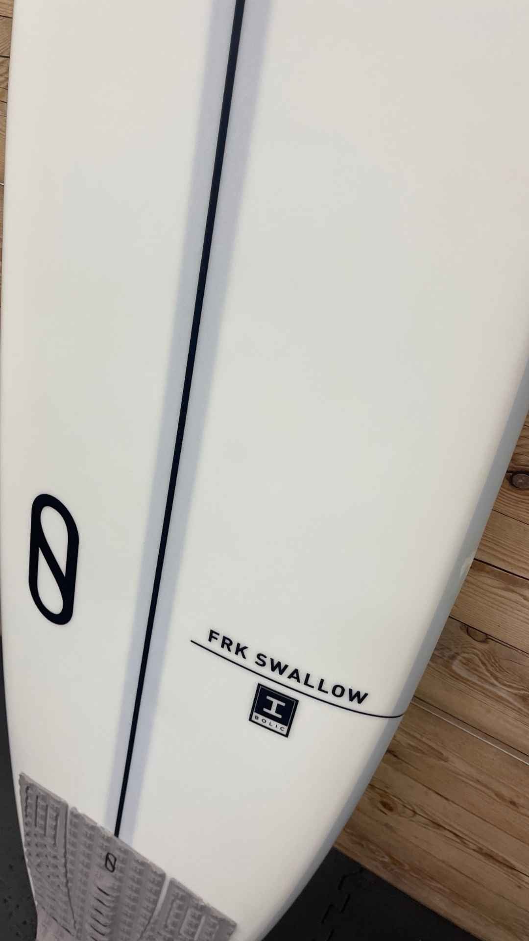 Shop USED Firewire Surfboards FRK Swallow 6'1