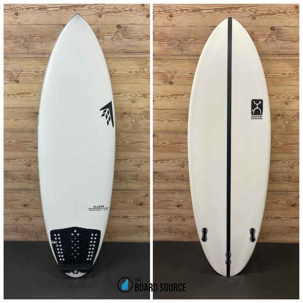サーフィン・ボディボード FIREWIRE GLAZER 5.7 Firewire 5'10