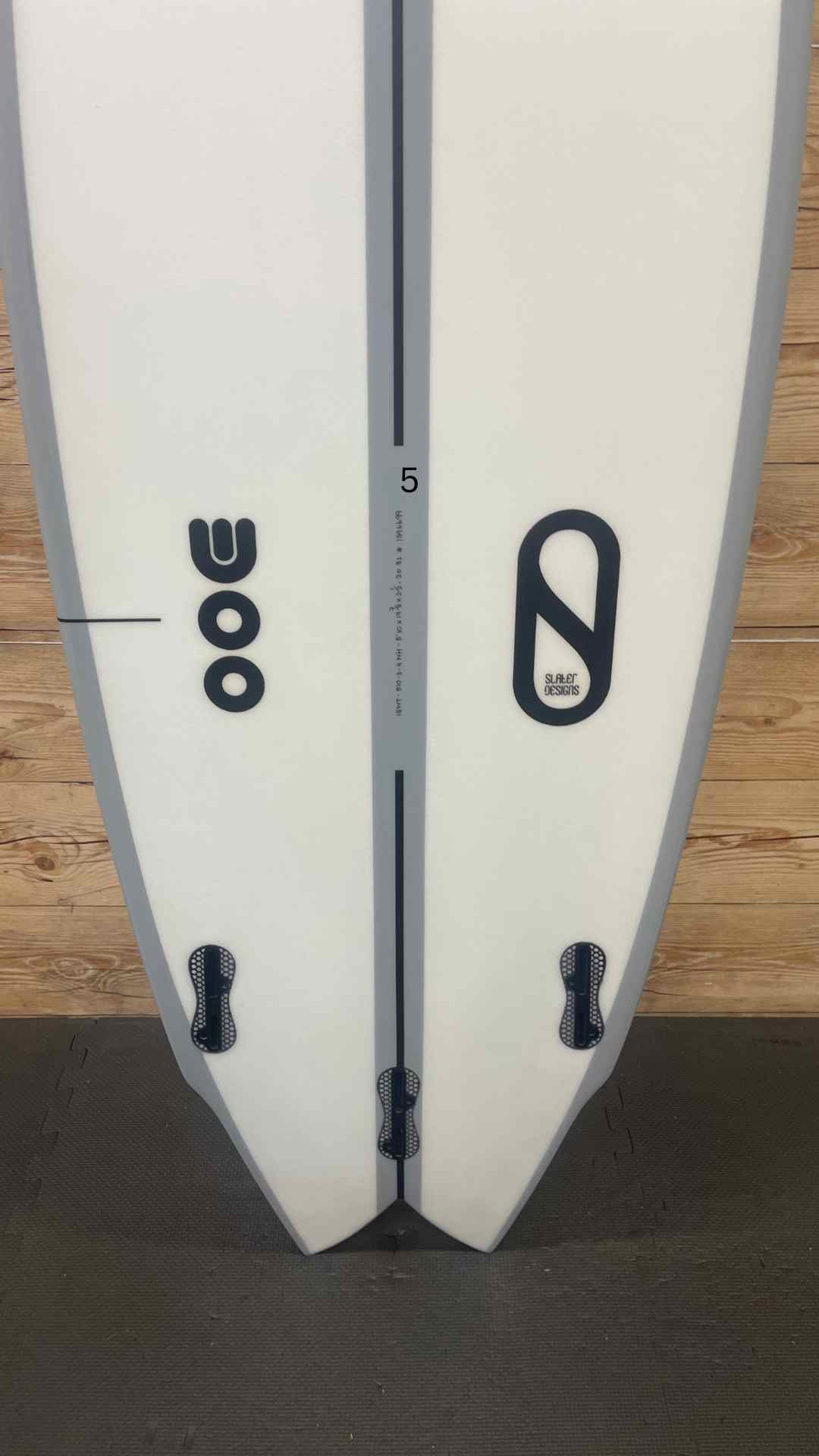 Shop Now | Used Kelly Slater Great White Twin 5'8 Shop Now | Used Kelly Slater Great White Twin 5'8