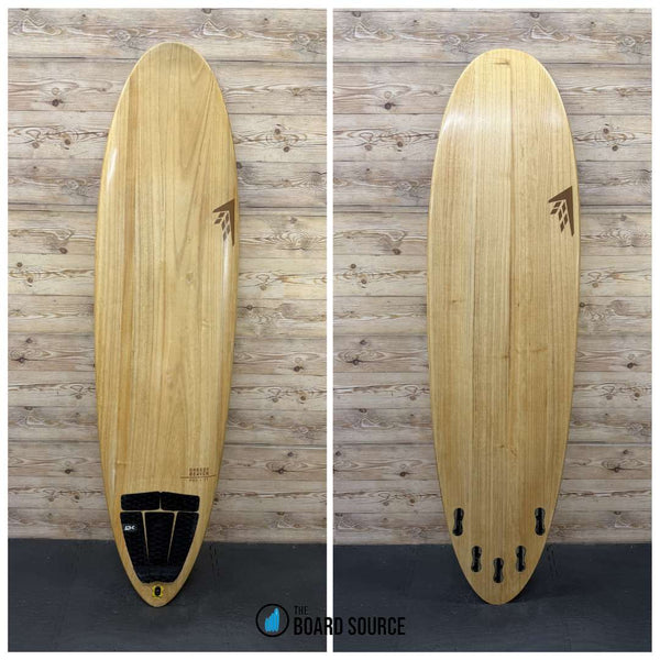 ファイヤーワイヤーGREEDY BEAVER 6フィート ウッド フィン＋ケース For Sale: Firewire Greedy Beaver 6'10