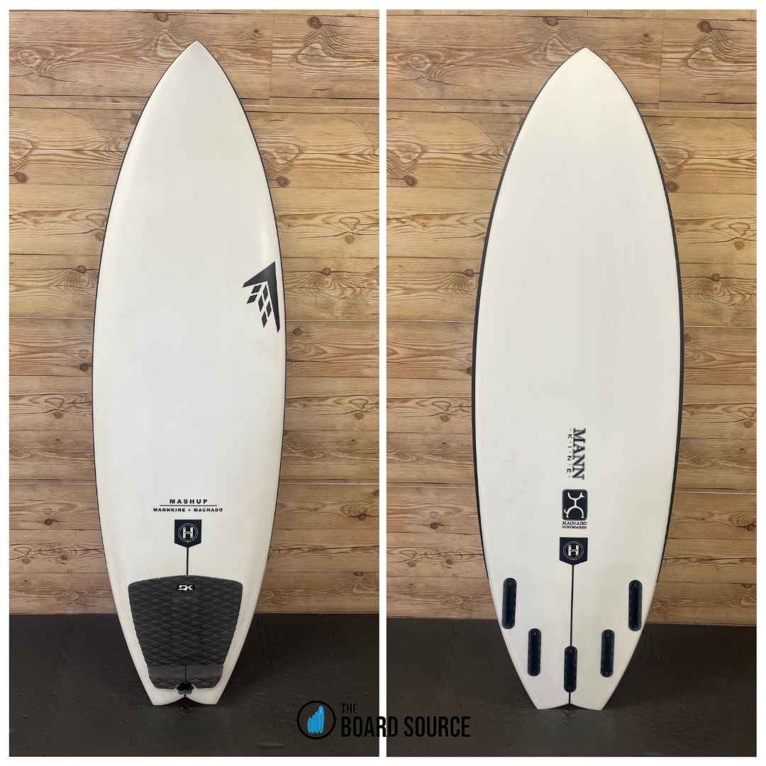 5'7 FIREWIRE MASHUP SURFBOARD- Catalyst