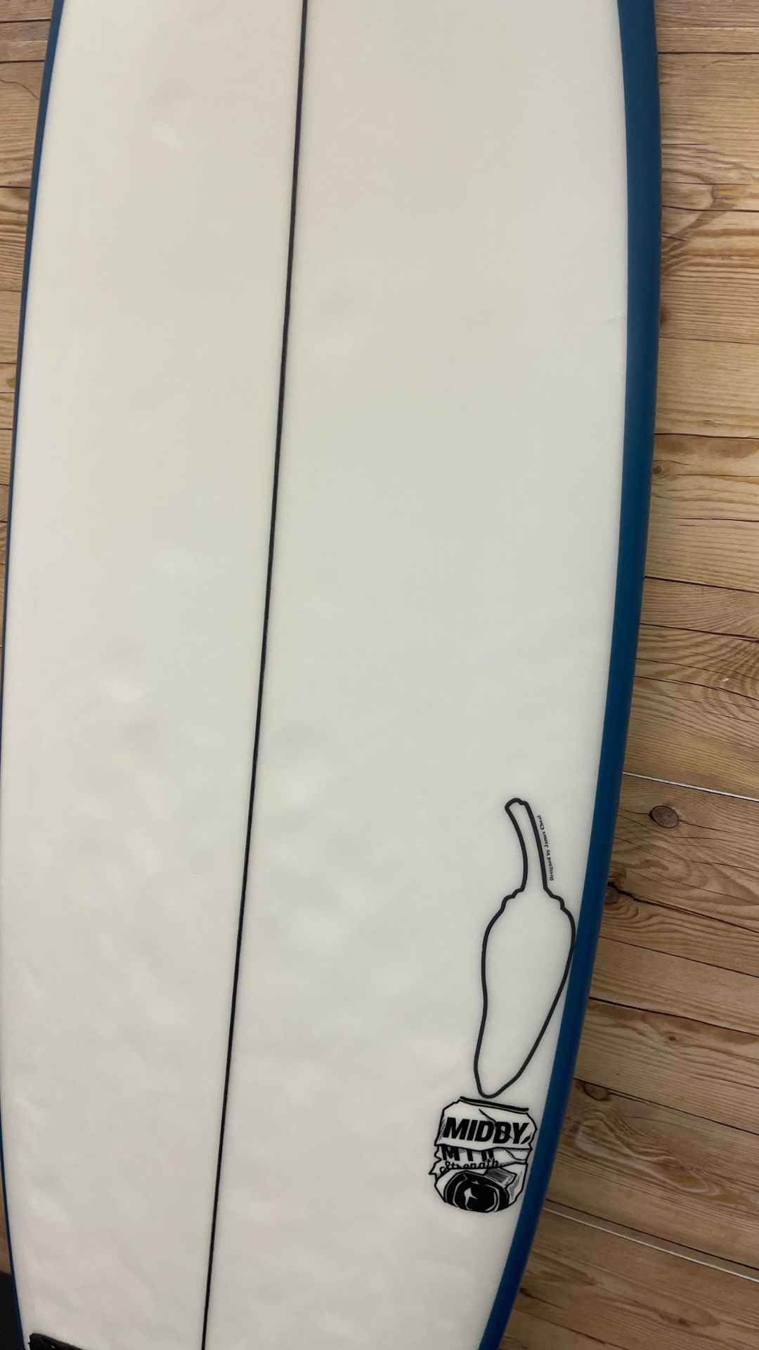 Used Chilli Surfboards Middy 6'2